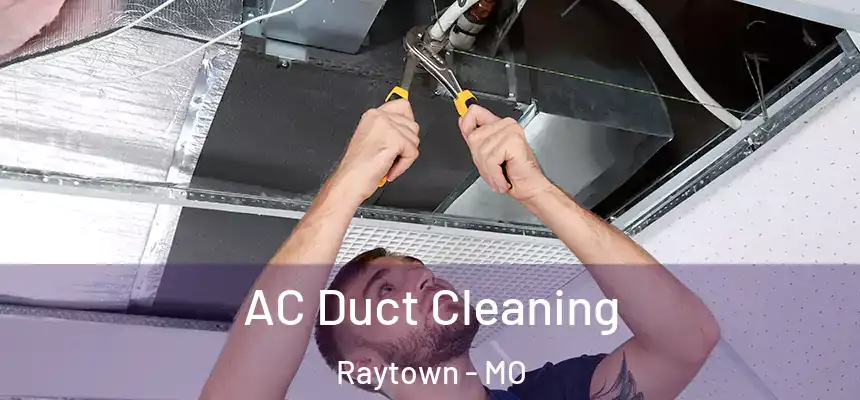  AC Duct Cleaning Raytown - MO