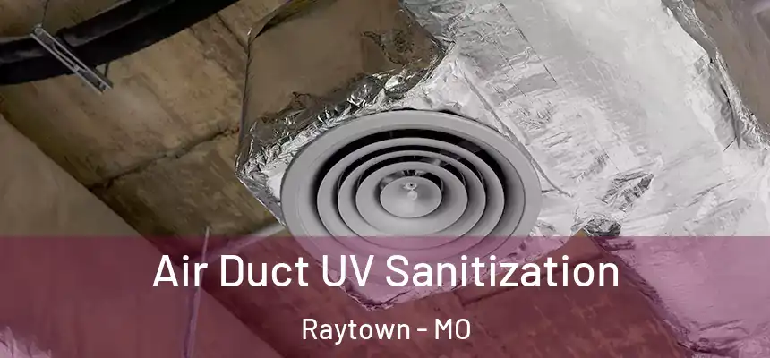  Air Duct UV Sanitization Raytown - MO
