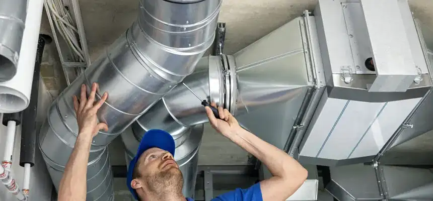 Our Same-Day Air Duct Service in Raytown, MO