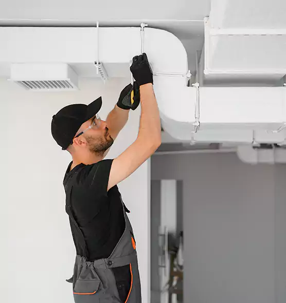 About Duct Cleaning Behind Drywall in Raytown, MO