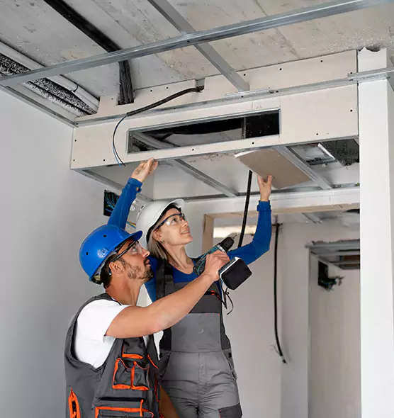 Professional Duct Expansion & Extension Service in Raytown, MO
